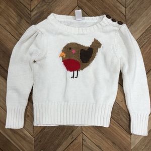 ON Robin Bird Sweater
